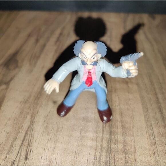 Dr Willy 1995 Collectible Capcom Mini Action Figure PVC Toy Bandai Mega Man - Picture 3 of 9